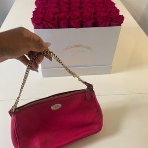 Coach Hot Pink Swinger Bag